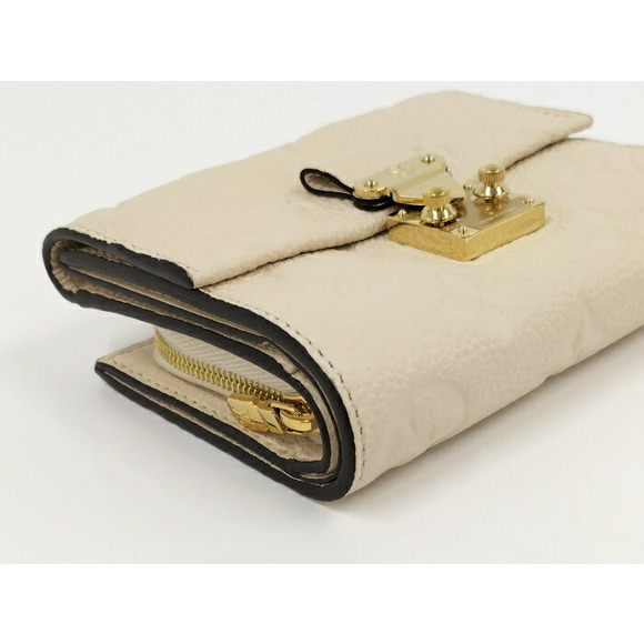 Louis Vuitton Monogram Empreinte Portefeuille Metis Compact Trifold Wallet - Picture 4 of 9